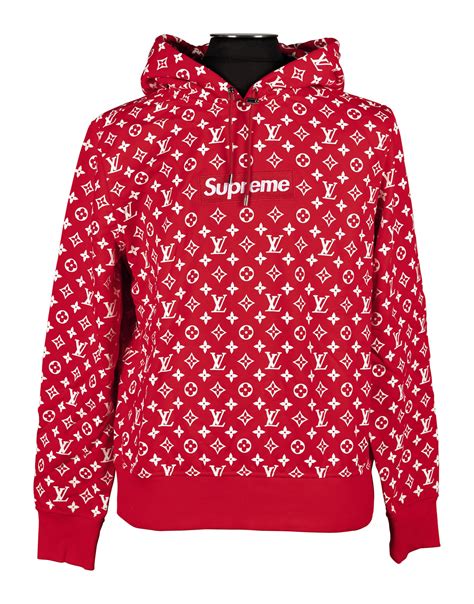 supreme x louis vuitton hoodie retail|louis vuitton per supreme.